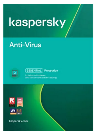 Kaspersky Anti-Virus 1 year 3 PCs Americas Key - Click Image to Close